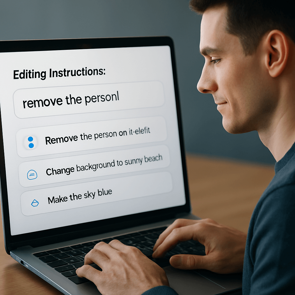 Step 2: Describe Your Edit